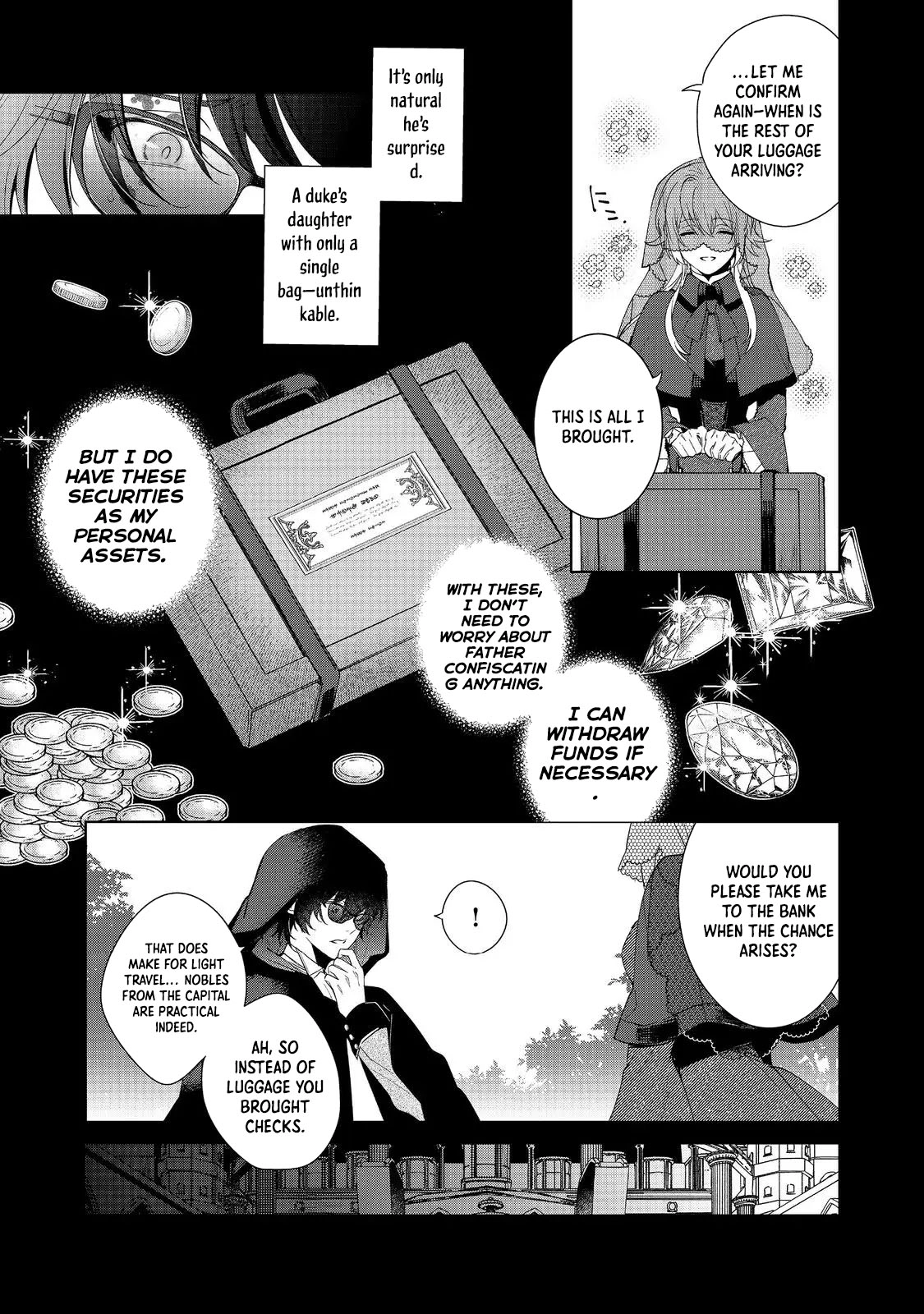 My Sister Stole My Fiancé, So I’m Forced to Marry the Hideous Duke Chapter 2 Page 21